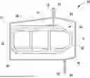 Fig. 01 - VEHICLE STRUCTURAL COMPONENT WITH EXTERIOR STIFFENING CHANNELS