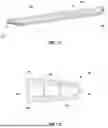 Fig. 07 - VEHICLE STRUCTURAL COMPONENT WITH EXTERIOR STIFFENING CHANNELS