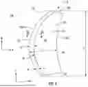 Fig. 03 - TURBINE ENGINE WITH COMPOSITE AIRFOILS