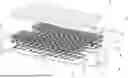 Fig. 01 - CONNECTING STRUCTURE FOR ELASTIC UNITS OF SOFA BED, ELASTIC LAYER, AND SOFA BED