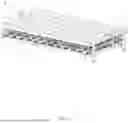 Fig. 02 - CONNECTING STRUCTURE FOR ELASTIC UNITS OF SOFA BED, ELASTIC LAYER, AND SOFA BED
