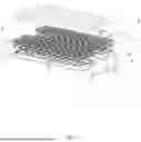 Fig. 03 - CONNECTING STRUCTURE FOR ELASTIC UNITS OF SOFA BED, ELASTIC LAYER, AND SOFA BED