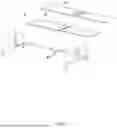 Fig. 05 - CONNECTING STRUCTURE FOR ELASTIC UNITS OF SOFA BED, ELASTIC LAYER, AND SOFA BED