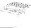 Fig. 08 - CONNECTING STRUCTURE FOR ELASTIC UNITS OF SOFA BED, ELASTIC LAYER, AND SOFA BED