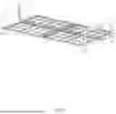 Fig. 09 - CONNECTING STRUCTURE FOR ELASTIC UNITS OF SOFA BED, ELASTIC LAYER, AND SOFA BED