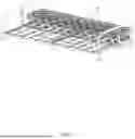 Fig. 10 - CONNECTING STRUCTURE FOR ELASTIC UNITS OF SOFA BED, ELASTIC LAYER, AND SOFA BED