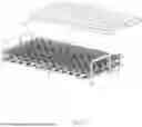 Fig. 11 - CONNECTING STRUCTURE FOR ELASTIC UNITS OF SOFA BED, ELASTIC LAYER, AND SOFA BED