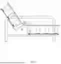 Fig. 14 - CONNECTING STRUCTURE FOR ELASTIC UNITS OF SOFA BED, ELASTIC LAYER, AND SOFA BED