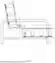 Fig. 15 - CONNECTING STRUCTURE FOR ELASTIC UNITS OF SOFA BED, ELASTIC LAYER, AND SOFA BED