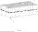 Fig. 41 - ELASTIC MODULE AND ELASTIC CUSHION