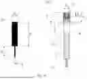 Fig. 13 - PISTON EXTENSION ROD FOR INJECTOR PISTON MOUNTING