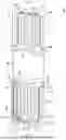 Fig. 08 - Liquid Chromatography Integrated Mobile Phase Pre-Heating Apparatus and Associated Systems and Methods