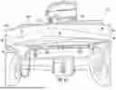 Fig. 08 - FRONT-LOAD DECK WITH BORDER EDGE FOR A STAND-ON MOWER