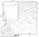 Fig. 12 - FRONT-LOAD DECK WITH BORDER EDGE FOR A STAND-ON MOWER