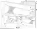 Fig. 14 - FRONT-LOAD DECK WITH BORDER EDGE FOR A STAND-ON MOWER