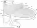 Fig. 17 - FRONT-LOAD DECK WITH BORDER EDGE FOR A STAND-ON MOWER
