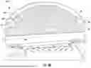 Fig. 19 - FRONT-LOAD DECK WITH BORDER EDGE FOR A STAND-ON MOWER