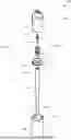 Fig. 01 - SURVEY POLE WITH INTEGRATED ANTENNA