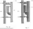 Fig. 09 - CELLULAR BASE STATION ASSEMBLIES WITH ADAPTERS TO INTERCONNECT ANTENNA AND RRU