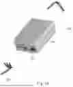 Fig. 11 - CELLULAR BASE STATION ASSEMBLIES WITH ADAPTERS TO INTERCONNECT ANTENNA AND RRU