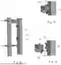 Fig. 12 - CELLULAR BASE STATION ASSEMBLIES WITH ADAPTERS TO INTERCONNECT ANTENNA AND RRU