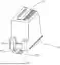 Fig. 01 - ELECTRICAL CONNECTOR WITH AN IMPROVED FIXING MEMBER
