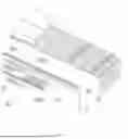 Fig. 14 - Connector Shell Assembly, Connector and Connector Assembly