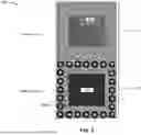 Fig. 05 - OPTICAL ASSEMBLY WITH A MICROLENS COMPONENT AND CONTACTS ON A SAME SURFACE OF A VERTICAL CAVITY SURFACE EMITTING LASER DEVICE