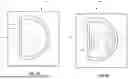 Fig. 10 - VCSEL DEVICE WITH ASYMMETRIC OXIDE APERTURE AND METHOD OF MAKING SAME