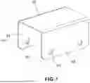 Fig. 08 - High Voltage Cable Cleat with Integral Cable Roller