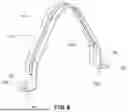 Fig. 09 - High Voltage Cable Cleat with Integral Cable Roller