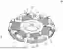 Fig. 01 - MOTOR STATOR STRUCTURE
