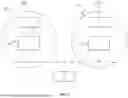 Fig. 03 - MANAGING QUALITY OF SERVICE AND COORDINATING BETWEEN USERS LOCATED IN DIFFERENT NETWORK REGIONS AND INTERACTING IN THE SAME VIRTUAL ENVIRONMENT OF A MULTI-USER APPLICATION