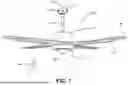 Fig. 02 - Heated Ceiling Fan Device