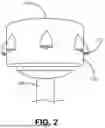 Fig. 03 - Heated Ceiling Fan Device