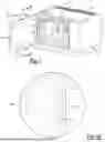 Fig. 02 - MICROWAVE OVEN AND CORRESPONDING DOOR FOR THE MICROWAVE OVEN