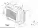 Fig. 03 - MICROWAVE OVEN AND CORRESPONDING DOOR FOR THE MICROWAVE OVEN