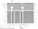 Fig. 12 - MICROELECTRONIC DEVICES WITH PILLARS EXTENDING THROUGH UPPER AND LOWER TIERED STACK STRUCTURES AND AN INTERMEDIATE DIELECTRIC REGION