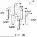Fig. 26 - PACKAGES WITH CHIPS COMPRISING INDUCTOR-VIAS AND METHODS FORMING THE SAME