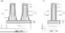 Fig. 15 - GATE SIDEWALL STRUCTURES OF SEMICONDUCTOR DEVICES AND METHODS OF FORMING THE SAME