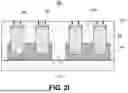 Fig. 10 - INTEGRATED CIRCUIT STRUCTURES WITH BACKSIDE GATE CUT OR TRENCH CONTACT CUT
