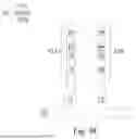 Fig. 12 - STACKED COMPLEMENTARY FINFET PROCESS AND DEVICE