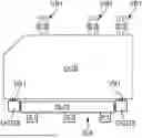 Fig. 01 - PROTECTION OF SPACE SOLAR CELLS IN AN ARRANGEMENT IN THE FORM OF A STRING