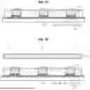 Fig. 15 - LIGHT EMITTING MODULE HAVING MOLDING LAYER INCLUDING LIGHT DIFFUSION LAYER AND BLACK MOLDING LAYER AND DISPLAY DEVICE HAVING THE SAME
