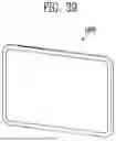 Fig. 40 - DISPLAY DEVICE, METHOD OF MANUFACTURING THE SAME, AND ELECTRONIC DEVICE COMPRISING THE SAME