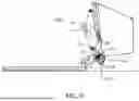 Fig. 12 - FORAGE HARVEST MACHINES HAVING MOVEABLE ROTOR ASSEMBLY TROUGH PORTIONS