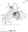 Fig. 13 - FORAGE HARVEST MACHINES HAVING MOVEABLE ROTOR ASSEMBLY TROUGH PORTIONS
