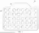 Fig. 03 - CAROUSEL PLATTER ACCESSORY TRAY FOR EDIBLE INK PRINTER
