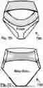 Fig. 10 - Maternity Pants and Maternity Leggings Having an Integral User-Adjustable Belly-Support Band