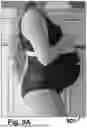 Fig. 12 - Maternity Pants and Maternity Leggings Having an Integral User-Adjustable Belly-Support Band